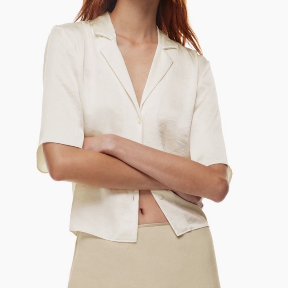 Aritzia Wilfred Beso Top size Large